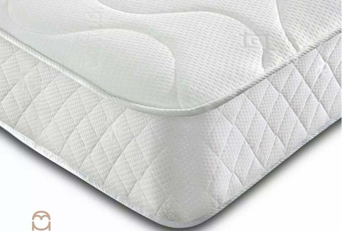 Memory foam quilted sprung - memory,
