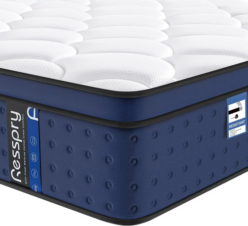 Hybrid mattress single double - mattress,