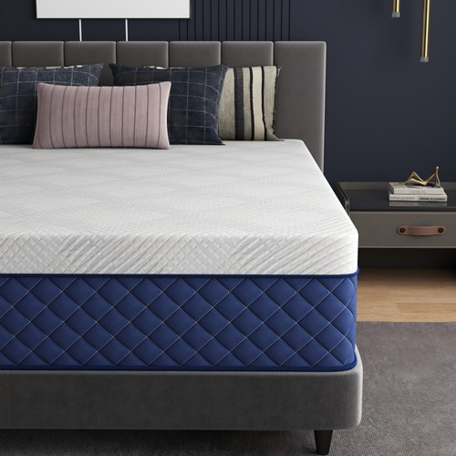 34cm deep memory - foam, double