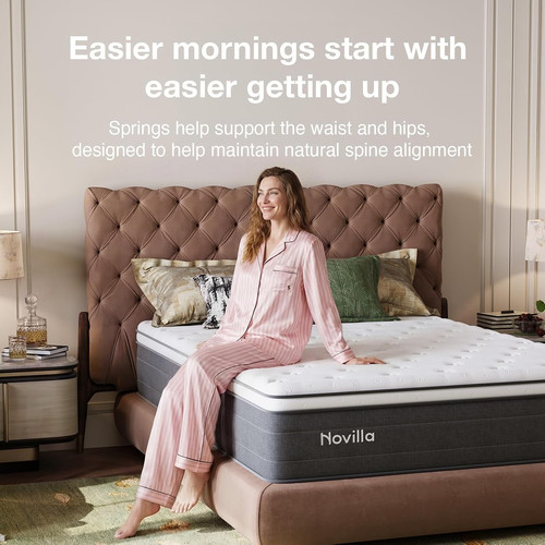 Luxury hybrid memory foam - luxury,