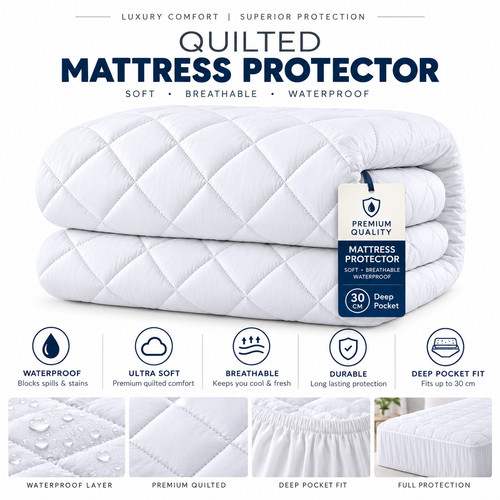 Extra deep mattress protector - extra,