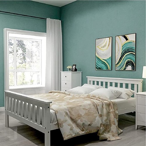 Wooden bed frame 3ft 4ft - frame, small