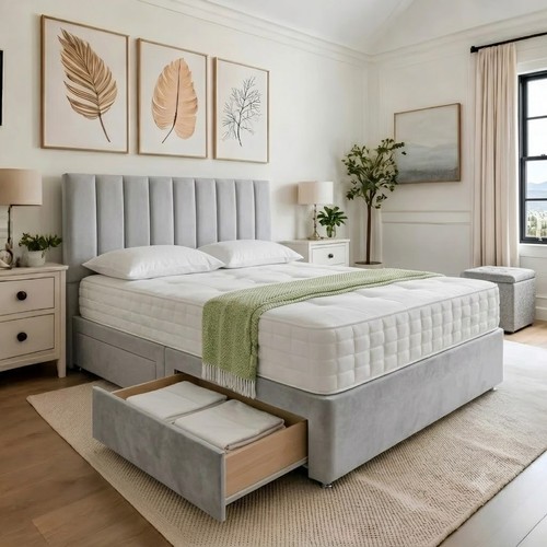 Luxury divan bed set - divan,