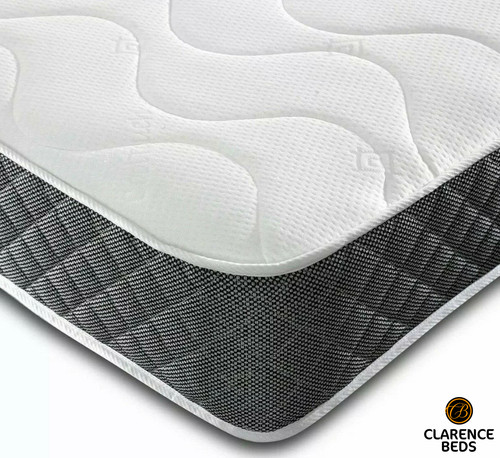 Memory foam quilted sprung - foam,