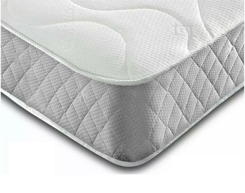 Cool blue memory foam sprung - cool,