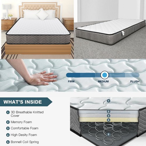 Memory foam spring - memory, foam&spring