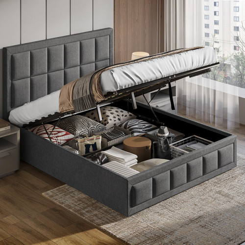 Ottoman storage gas lift - ottoman,