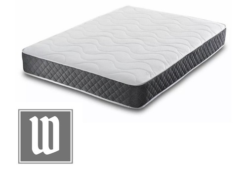 New memory foam sprung - foam, quilted