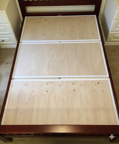 Bed base boards - base, mattress