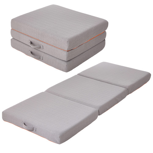 Folding mattress pad - folding,
