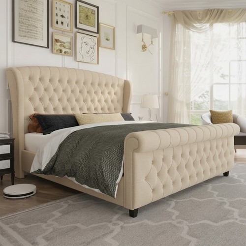 Luxury tulip wing sleigh - wing,
