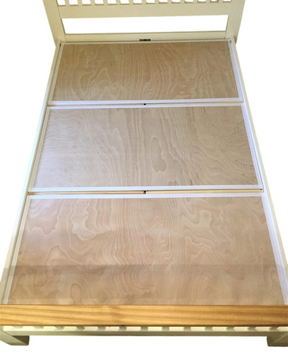 Bed base boards - boards, sagging