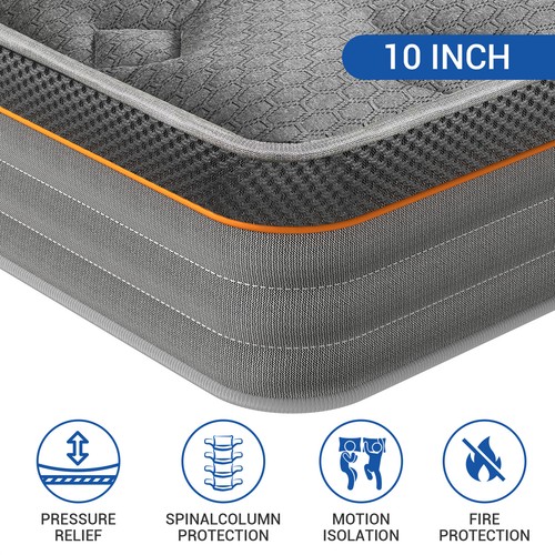 Pocket spring mattress - spring,