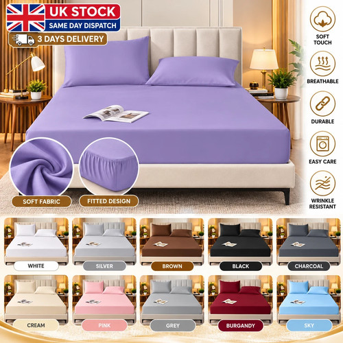 Extra deep elastic fitted - deep,