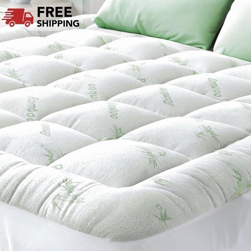 Bamboo mattress topper 10cm - 4",