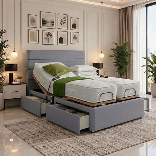 Divan adjustable electric - divan,