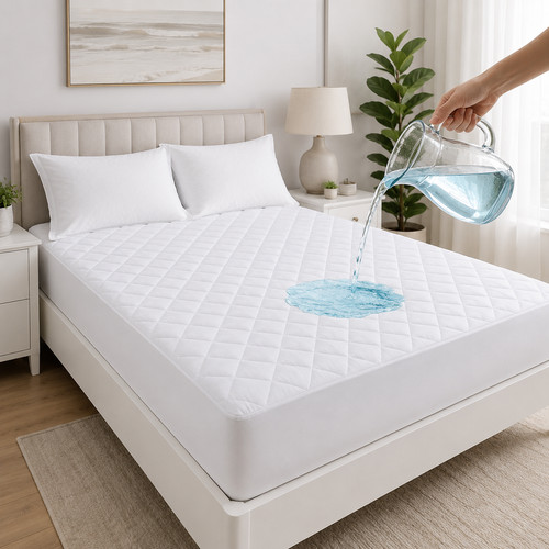 Extra deep quilted waterproof - quilted,