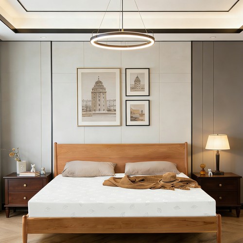Memory foam mattress - memory, bed