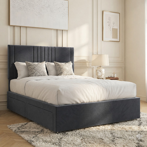 Plush divan base - plush, set