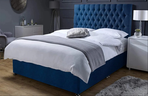 Divan bed set with mattress - divan,