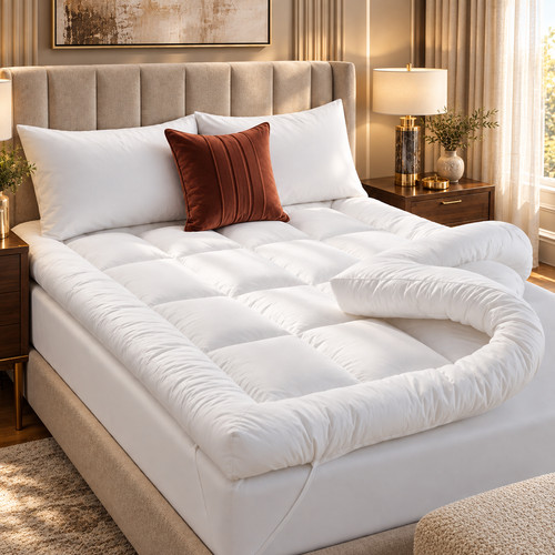 Extra deep mattress topper - deep,
