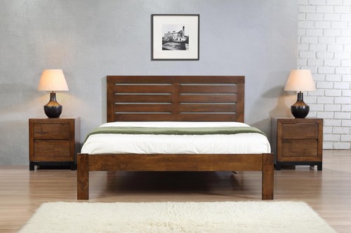 Rustic oak bed 3ft - 3ft, 4ft