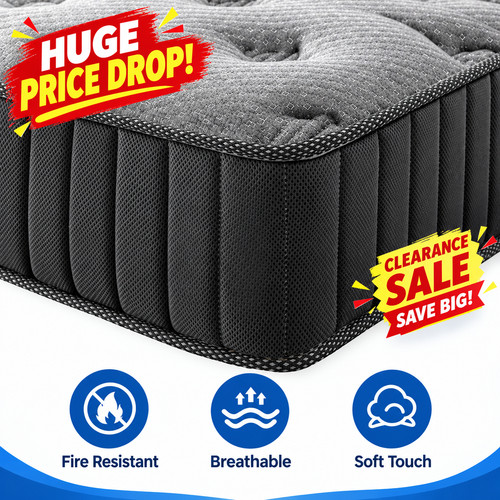 18cm memory foam spring - foam,