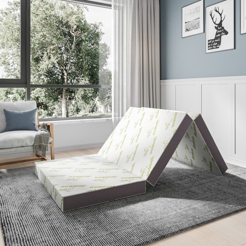 15cmtri fold spring foam bed - 15cmtri-fold/spring,