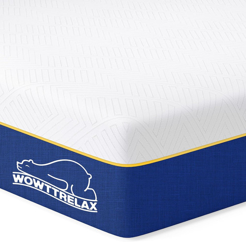 Gel memory foam mattress - memory,