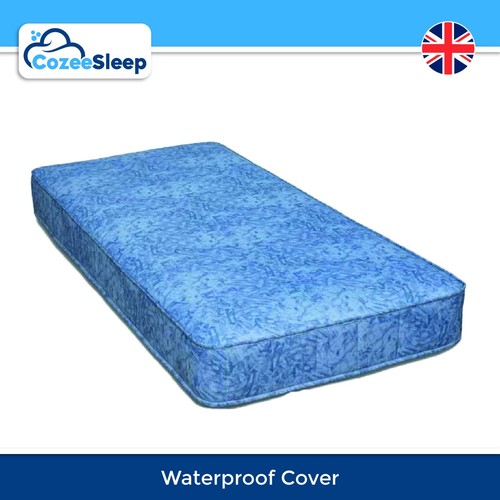 Waterproof mattress blue - blue, color