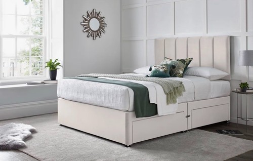 Orthopaedic divan bed set - set, with