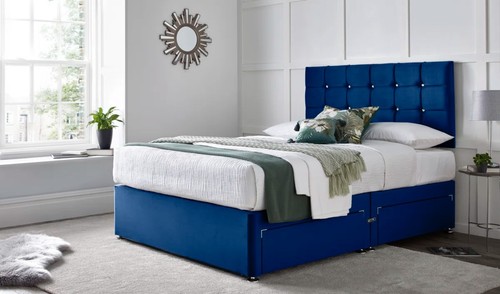 Orthopaedic divan bed - bed, with