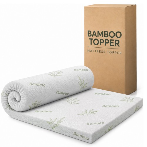 Memory foam bamboo mattress - foam,