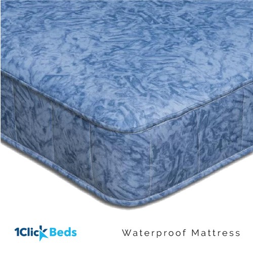 Waterproof sprung mattress - waterproof,