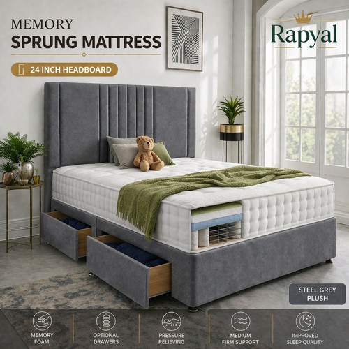 Luxury divan bed - divan, set