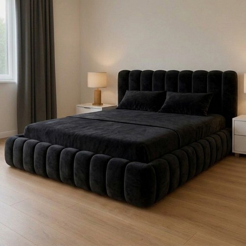 Cloud teddy boucle - teddy, bed