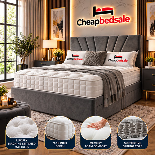Reinforced divan bed - divan,