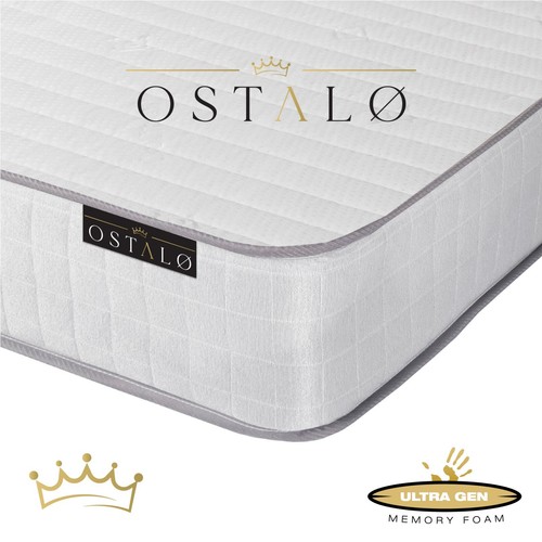 Memory foam spring hybrid - foam,