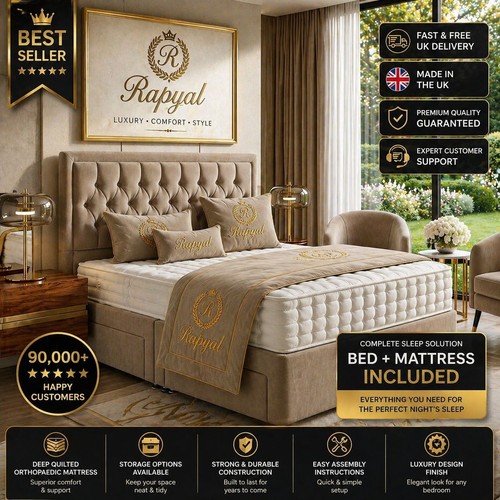Luxury divan bed - luxury, with