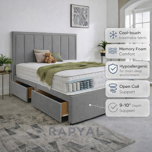 Luxury divan bed - divan, with